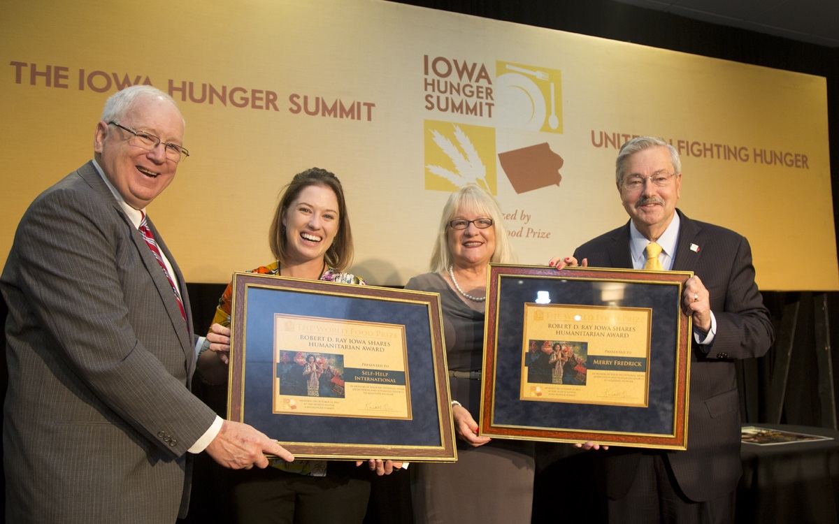 Self-Help International Leader to Receive 2014 Robert D. Ray Iowa SHARES Humanitarian Award