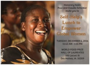 Self-Help’s Lunch to Empower Global Women