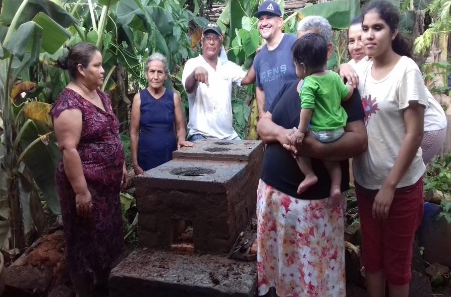 Engaging a Community through Stove Building
