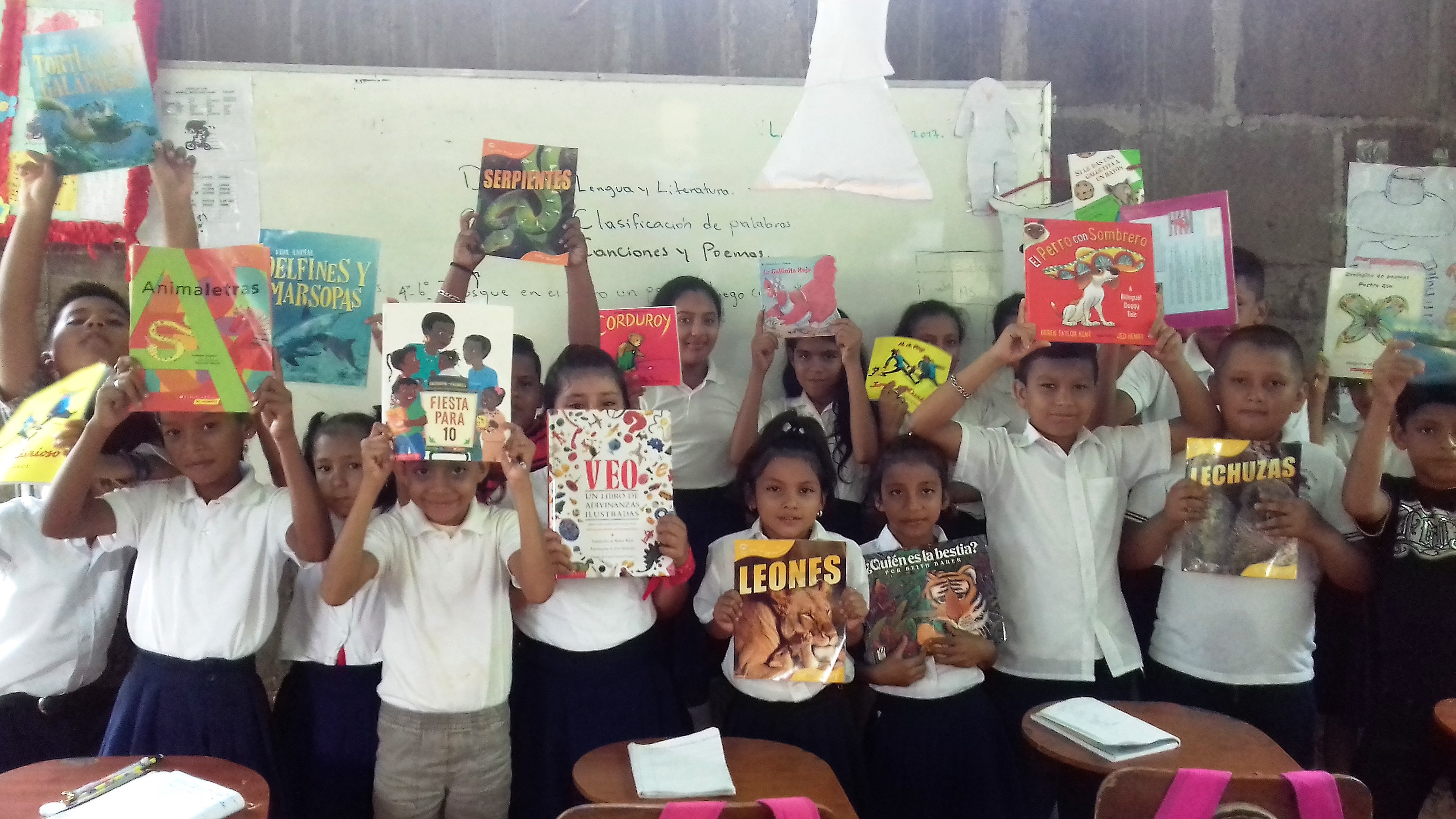 Quinta Lidia Primary School Opens New Library!