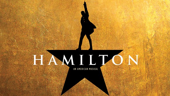 Win two tickets to see Hamilton in Des Moines this summer!