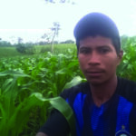 Nicaragua farmer works with Self-Help