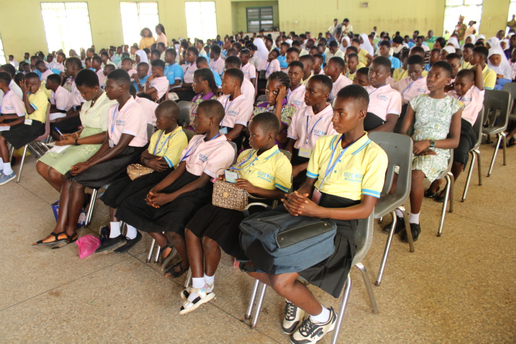 300 Teenagers Attend International Day of the Girl Child